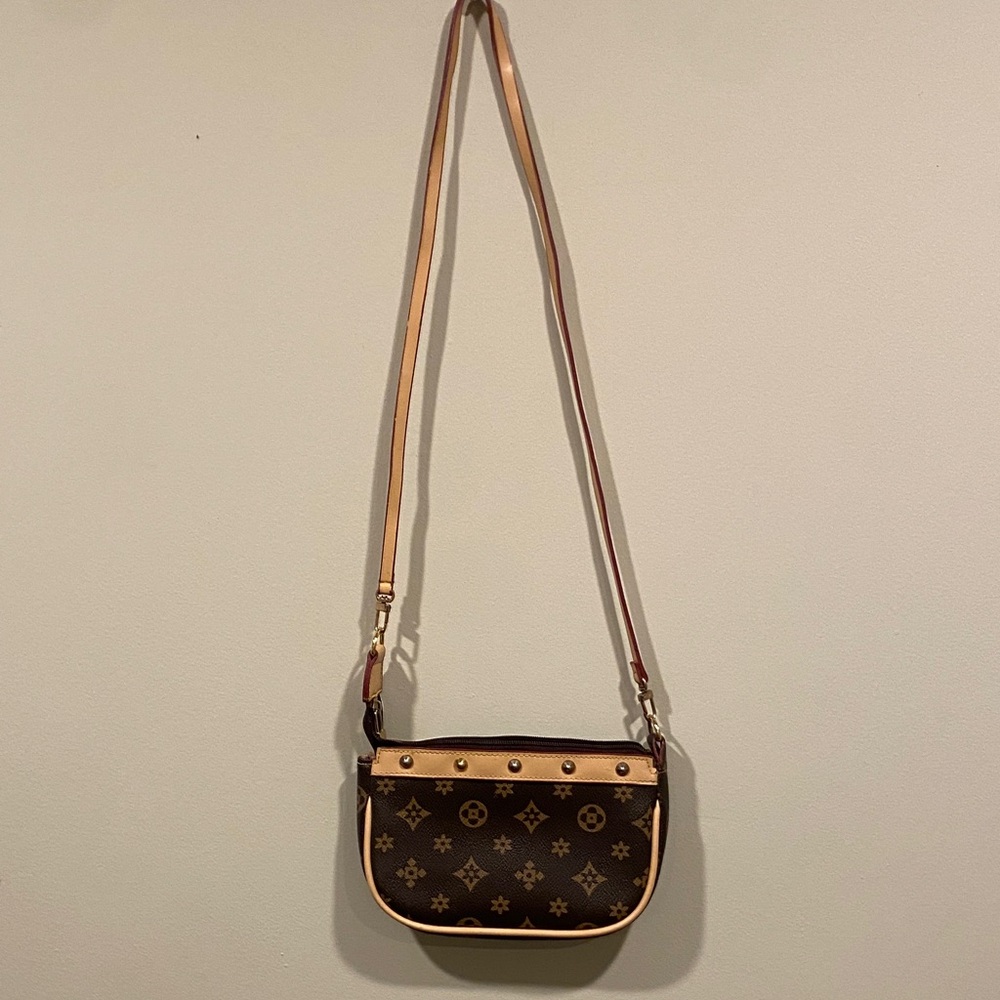 Brown Designer Crossbody Bag